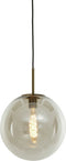 Light & Living Hanglamp Medina - Antiek Brons - Ø30cm - Luxe - Hanglampen Eetkamer, Slaapkamer, Woonkamer