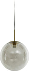 Light & Living Hanglamp Medina - Antiek Brons - Ø30cm - Luxe - Hanglampen Eetkamer, Slaapkamer, Woonkamer