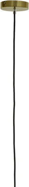 Light & Living Hanglamp Medina - Antiek Brons - Ø30cm - Luxe - Hanglampen Eetkamer, Slaapkamer, Woonkamer