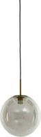 Light & Living Hanglamp Medina - Antiek Brons - Ø30cm - Luxe - Hanglampen Eetkamer, Slaapkamer, Woonkamer
