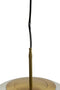 Light & Living Hanglamp Medina - Antiek Brons - Ø30cm - Luxe - Hanglampen Eetkamer, Slaapkamer, Woonkamer