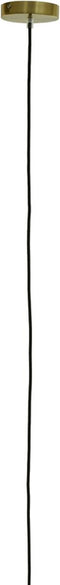 Light & Living Hanglamp Medina - Antiek Brons - Ø30cm - Luxe - Hanglampen Eetkamer, Slaapkamer, Woonkamer