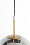 Light & Living Hanglamp Medina - Glas - 3-Lamps - Smoke