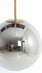 Light & Living Hanglamp Medina - Glas - 3-Lamps - Smoke