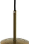 Light & Living Hanglamp Medina - Glas Amber - Ø30cm - Modern - Hanglampen Eetkamer, Slaapkamer, Woonkamer