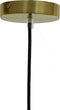 Light & Living Hanglamp Medina - Glas Amber - Ø40cm - Modern - Hanglampen Eetkamer, Slaapkamer, Woonkamer