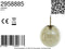 Light & Living Hanglamp Medina - Glas Amber - Ø40cm - Modern - Hanglampen Eetkamer, Slaapkamer, Woonkamer