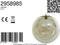 Light & Living Hanglamp Medina - Glas Amber - Ø48cm - Modern - Hanglampen Eetkamer, Slaapkamer, Woonkamer
