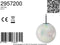 Light & Living Hanglamp Medina - Multicolor Glas - Ø30cm - Modern - Hanglampen Eetkamer, Slaapkamer, Woonkamer