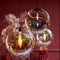 Light & Living Hanglamp Medina - Multicolor Glas - Ø30cm - Modern - Hanglampen Eetkamer, Slaapkamer, Woonkamer