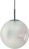 Light & Living Hanglamp Medina - Multicolor Glas - Ø30cm - Modern - Hanglampen Eetkamer, Slaapkamer, Woonkamer