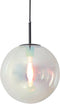 Light & Living Hanglamp Medina - Multicolor Glas - Ø30cm - Modern - Hanglampen Eetkamer, Slaapkamer, Woonkamer