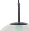 Light & Living Hanglamp Medina - Multicolor Glas - Ø30cm - Modern - Hanglampen Eetkamer, Slaapkamer, Woonkamer