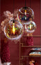 Light & Living Hanglamp Medina - Multicolor Glas - Ø30cm - Modern - Hanglampen Eetkamer, Slaapkamer, Woonkamer
