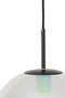 Light & Living Hanglamp Medina - Multicolor Glas - Ø30cm - Modern - Hanglampen Eetkamer, Slaapkamer, Woonkamer
