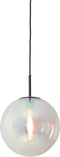 Light & Living Hanglamp Medina - Multicolor Glas - Ø30cm - Modern - Hanglampen Eetkamer, Slaapkamer, Woonkamer