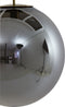 Light & Living Hanglamp Medina - Smoke Glas- Ø30cm - Modern - Hanglampen Eetkamer, Slaapkamer, Woonkamer