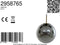 Light & Living Hanglamp Medina - Smoke Glas- Ø30cm - Modern - Hanglampen Eetkamer, Slaapkamer, Woonkamer