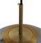 Light & Living Hanglamp Medina - Smoke Glas- Ø30cm - Modern - Hanglampen Eetkamer, Slaapkamer, Woonkamer