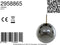 Light & Living Hanglamp Medina - Smoke Glas - Ø40cm - Modern - Hanglampen Eetkamer, Slaapkamer, Woonkamer