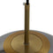 Light & Living Hanglamp Medina - Smoke Glas - Ø40cm - Modern - Hanglampen Eetkamer, Slaapkamer, Woonkamer