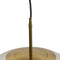 Light & Living Hanglamp Medina - Smoke Glas - Ø40cm - Modern - Hanglampen Eetkamer, Slaapkamer, Woonkamer