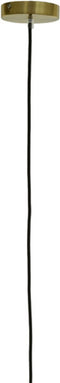 Light & Living Hanglamp Medina - Smoke Glas - Ø40cm - Modern - Hanglampen Eetkamer, Slaapkamer, Woonkamer