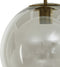 Light & Living Hanglamp Medina - Smoke Glas - Ø40cm - Modern - Hanglampen Eetkamer, Slaapkamer, Woonkamer