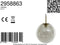 Light & Living Hanglamp Medina - Smoke Glas - Ø40cm - Modern - Hanglampen Eetkamer, Slaapkamer, Woonkamer