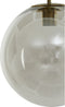 Light & Living Hanglamp Medina - Smoke Glas - Ø40cm - Modern - Hanglampen Eetkamer, Slaapkamer, Woonkamer