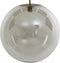 Light & Living Hanglamp Medina - Smoke Glas - Ø48cm - Modern - Hanglampen Eetkamer, Slaapkamer, Woonkamer