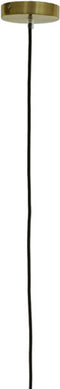 Light & Living Hanglamp Medina - Smoke Glas - Ø48cm - Modern - Hanglampen Eetkamer, Slaapkamer, Woonkamer