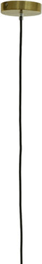 Light & Living Hanglamp Medina - Smoke Glas - Ø48cm - Modern - Hanglampen Eetkamer, Slaapkamer, Woonkamer
