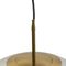 Light & Living Hanglamp Medina - Smoke Glas - Ø48cm - Modern - Hanglampen Eetkamer, Slaapkamer, Woonkamer
