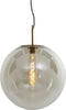 Light & Living Hanglamp Medina - Smoke Glas - Ø48cm - Modern - Hanglampen Eetkamer, Slaapkamer, Woonkamer