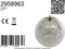 Light & Living Hanglamp Medina - Smoke Glas - Ø48cm - Modern - Hanglampen Eetkamer, Slaapkamer, Woonkamer