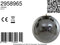Light & Living Hanglamp Medina - Smoke Glas - Ø48cm - Modern - Hanglampen Eetkamer, Slaapkamer, Woonkamer