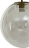 Light & Living Hanglamp Medina - Smoke Glas - Ø48cm - Modern - Hanglampen Eetkamer, Slaapkamer, Woonkamer
