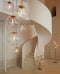 Light & Living Hanglamp Medina - Smoke Glas - Ø48cm - Modern - Hanglampen Eetkamer, Slaapkamer, Woonkamer