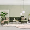 Light & Living Hanglamp Medina - Wit Glas - Ø25cm - Modern - Hanglampen Eetkamer, Slaapkamer, Woonkamer