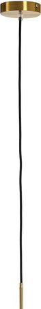 Light & Living Hanglamp Medina - Wit Glas - Ø25cm - Modern - Hanglampen Eetkamer, Slaapkamer, Woonkamer