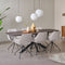 Light & Living Hanglamp Medina - Wit Glas - Ø25cm - Modern - Hanglampen Eetkamer, Slaapkamer, Woonkamer