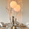 Light & Living Hanglamp Medina - Wit Glas - Ø25cm - Modern - Hanglampen Eetkamer, Slaapkamer, Woonkamer