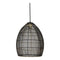 Light & Living Hanglamp Meya - Zwart - Ø30cm - Modern - Hanglampen Eetkamer, Slaapkamer, Woonkamer