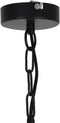 Light & Living Hanglamp Meya - Zwart - Ø30cm - Modern - Hanglampen Eetkamer, Slaapkamer, Woonkamer