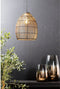 Light & Living Hanglamp Meya - Zwart - Ø30cm - Modern - Hanglampen Eetkamer, Slaapkamer, Woonkamer