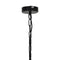 Light & Living Hanglamp Meya - Zwart - Ø40cm - Modern - Hanglampen Eetkamer, Slaapkamer, Woonkamer