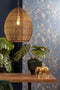 Light & Living Hanglamp Meya - Zwart - Ø40cm - Modern - Hanglampen Eetkamer, Slaapkamer, Woonkamer
