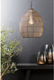 Light & Living Hanglamp Meya - Zwart - Ø40cm - Modern - Hanglampen Eetkamer, Slaapkamer, Woonkamer