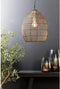 Light & Living Hanglamp Meya - Zwart - Ø40cm - Modern - Hanglampen Eetkamer, Slaapkamer, Woonkamer